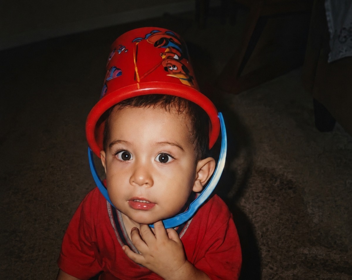 Emilio as a child